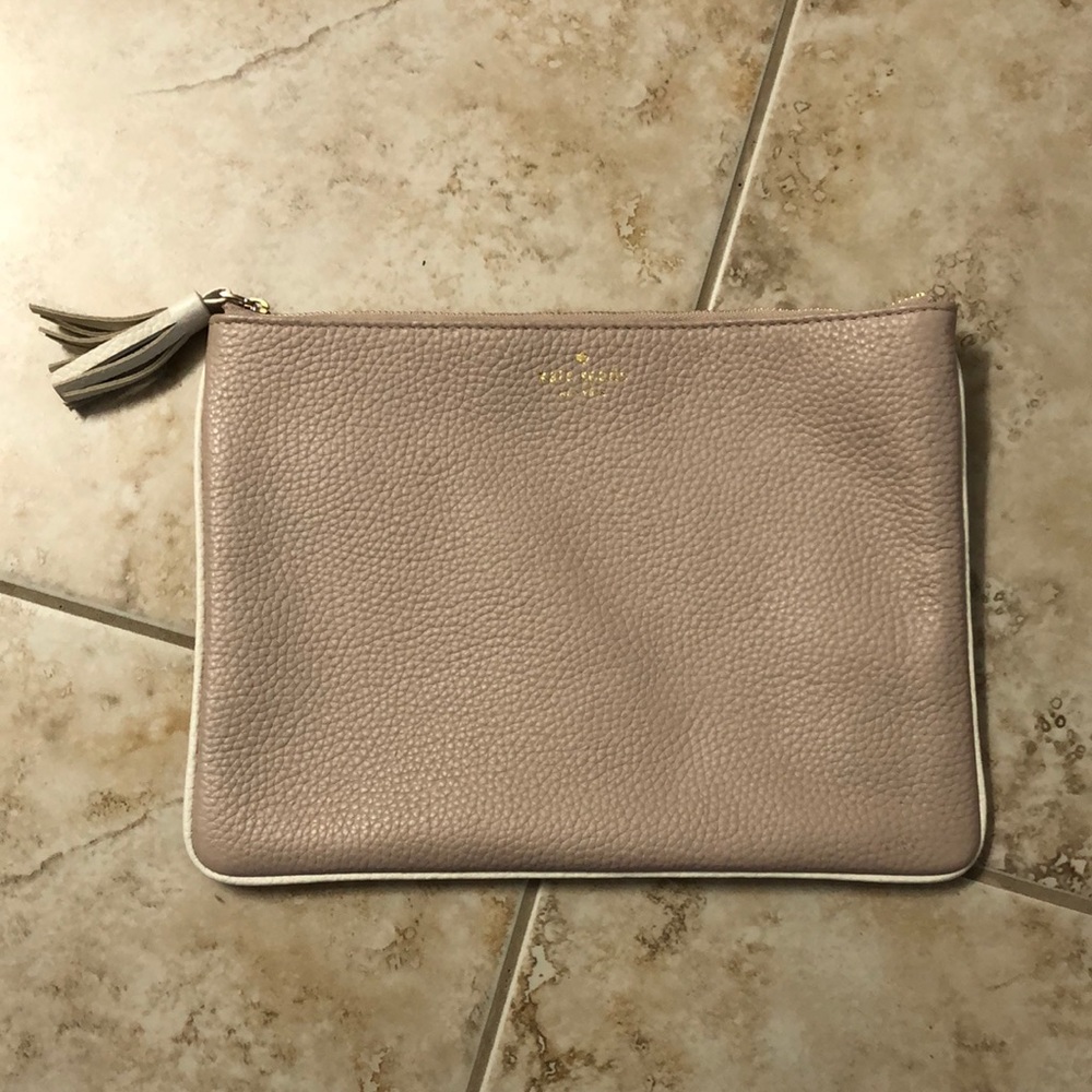 Authentic Kate Spade zip top pouch. - Picture 1 of 6